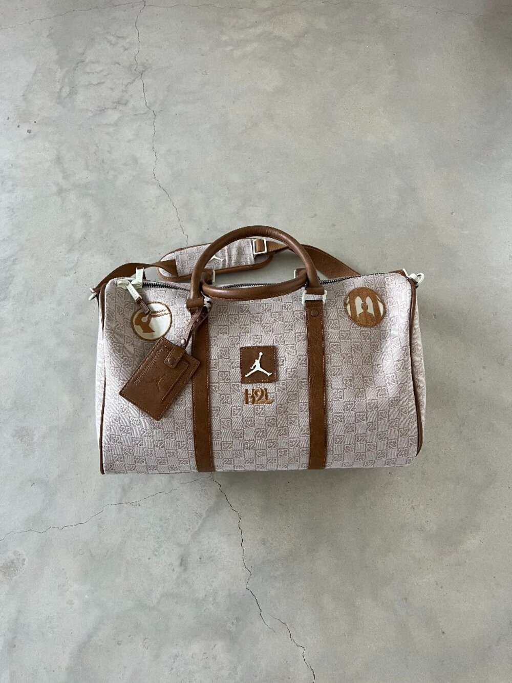 Jordan #23 Duffel Bag / Highest 2 Lowest Movie Crew Gift